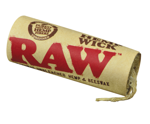 RAW Hemp Wick