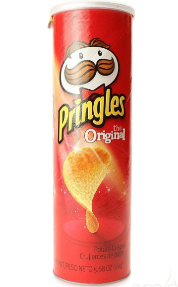 Smokea Pringles Stash Can