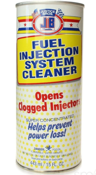 Smokea Justice Bros Fuel Injection System Cleaner Stash Can