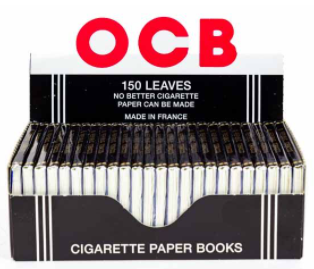 OCB Rolling Papers Ungummed