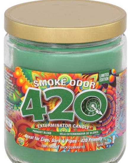 Smoke Odor Exterminator Candle