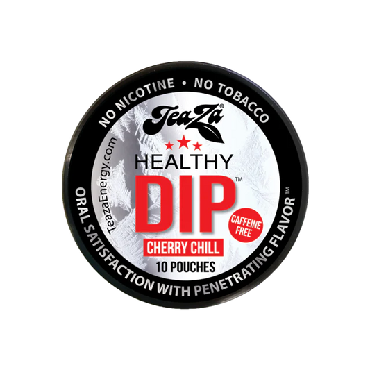 Tea Za Cherry Chill Healthy Dip Pouches