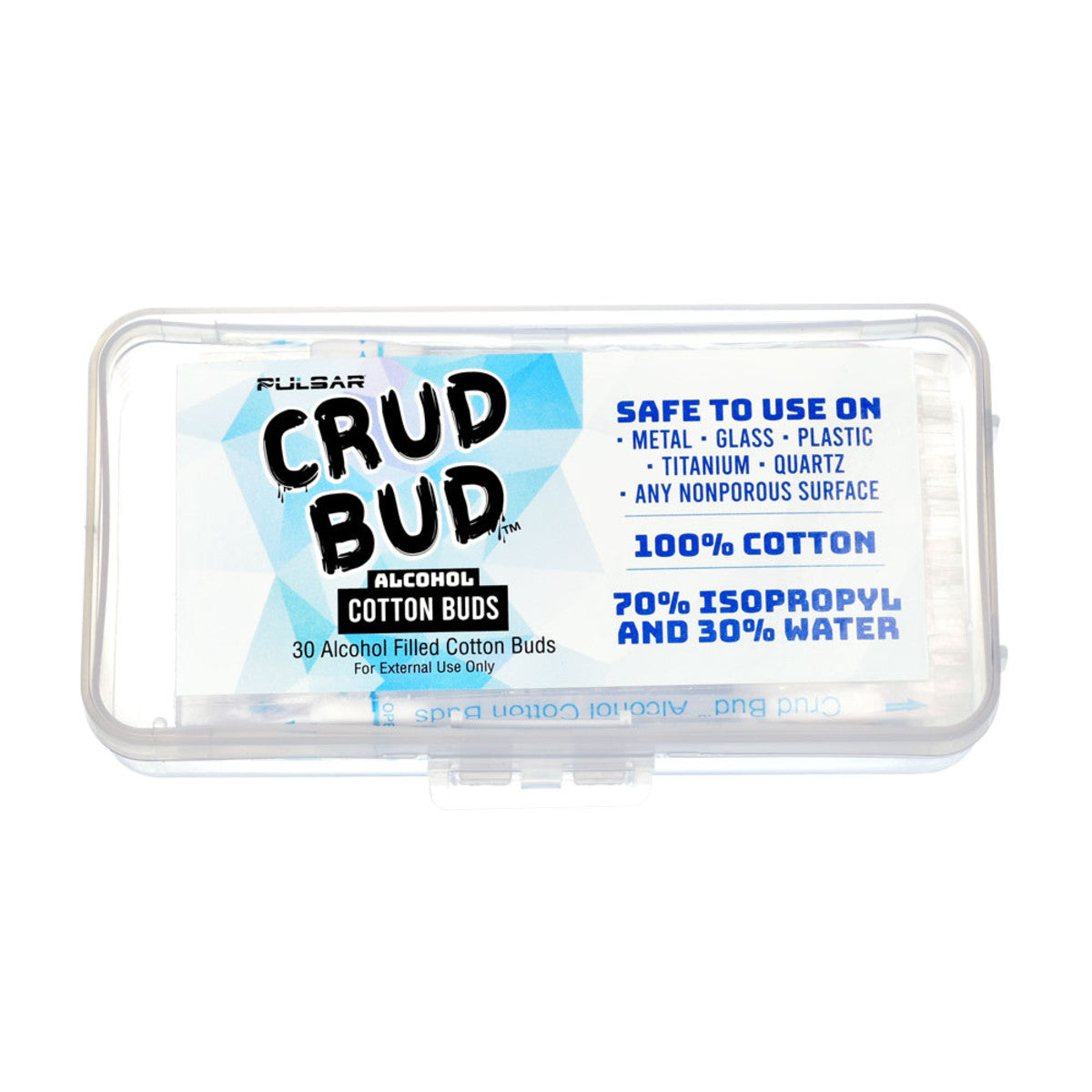 Pulsar Crud Bud™ Alcohol Filled Cotton Buds