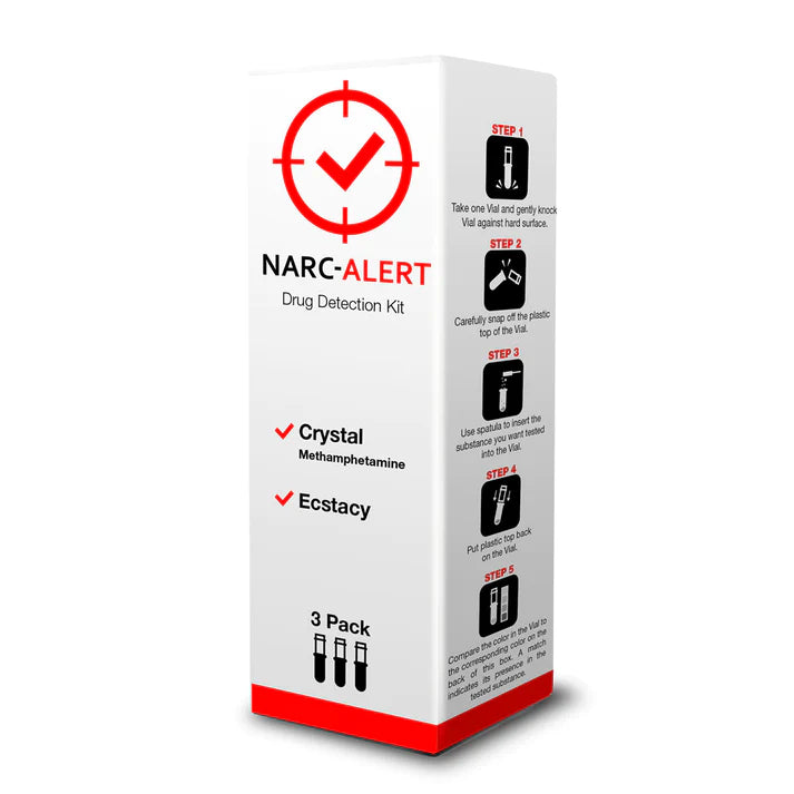 Narc Alert Drug Detection Kit