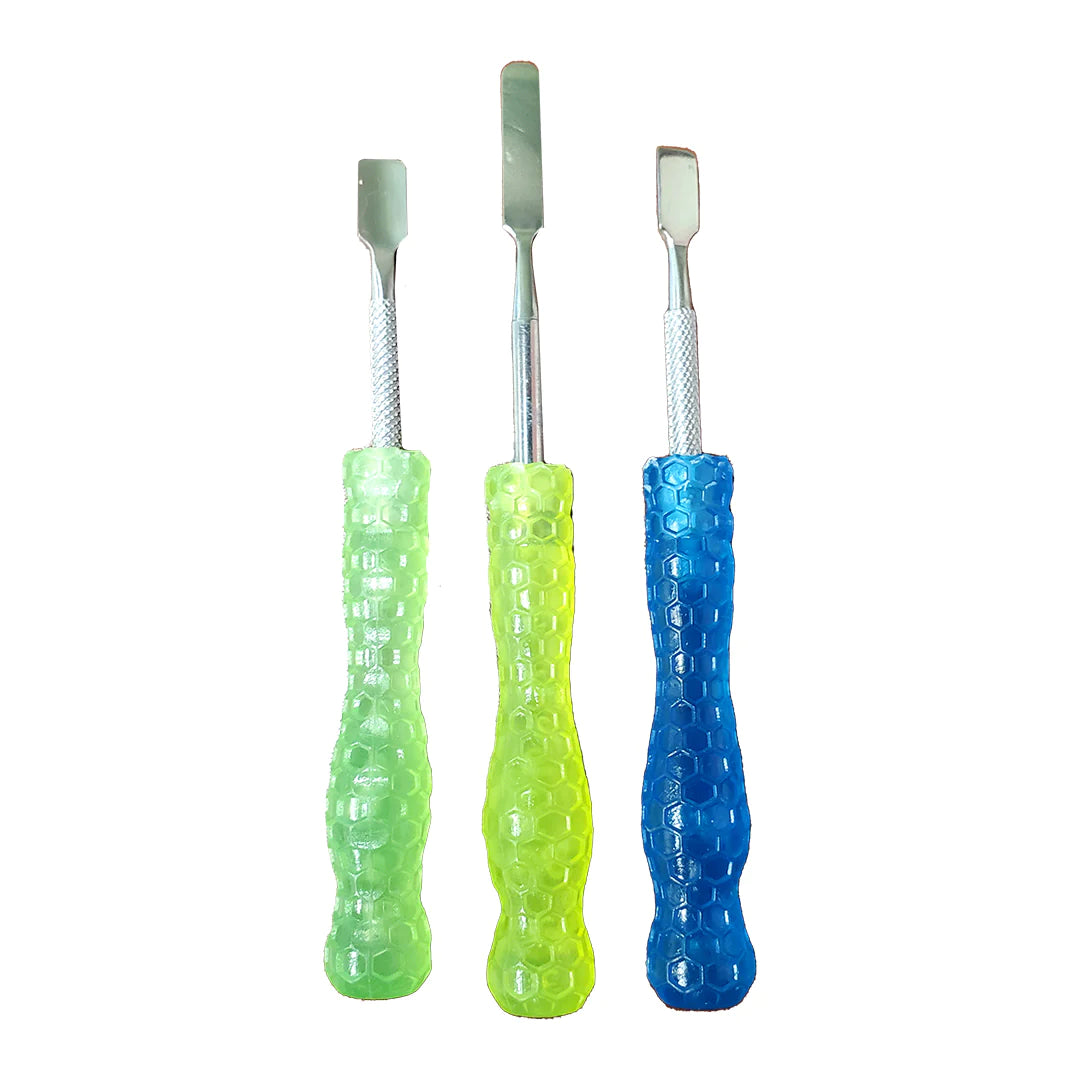 5" Honeycomb Glow in the dark Dabber