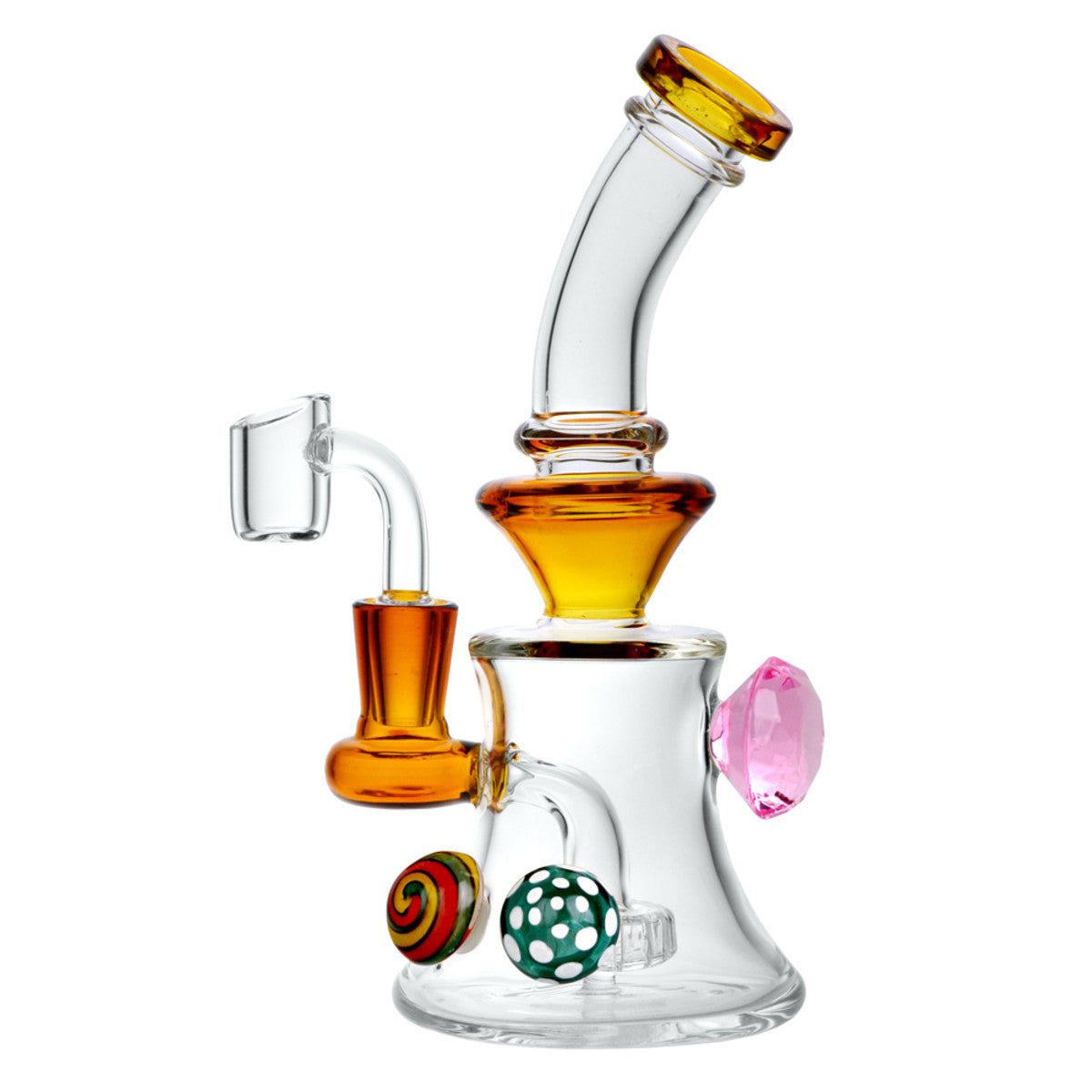 AFG Distribution Diamond Mushroom Oil Rig