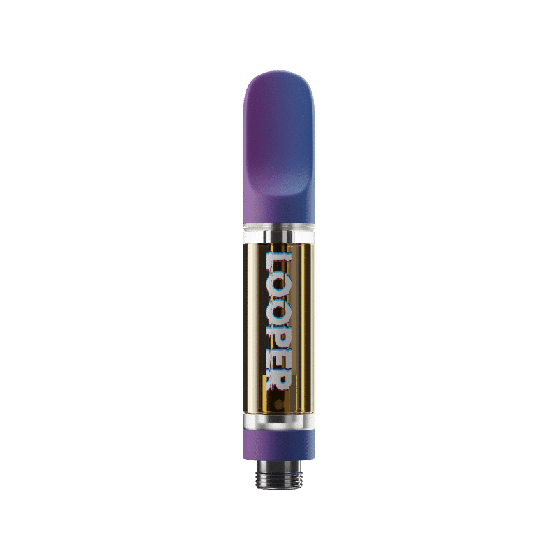 Looper Melted Series Live Resin 2g Vape Cartridge THC-P + THC-H + 11-HYDROXY-THC