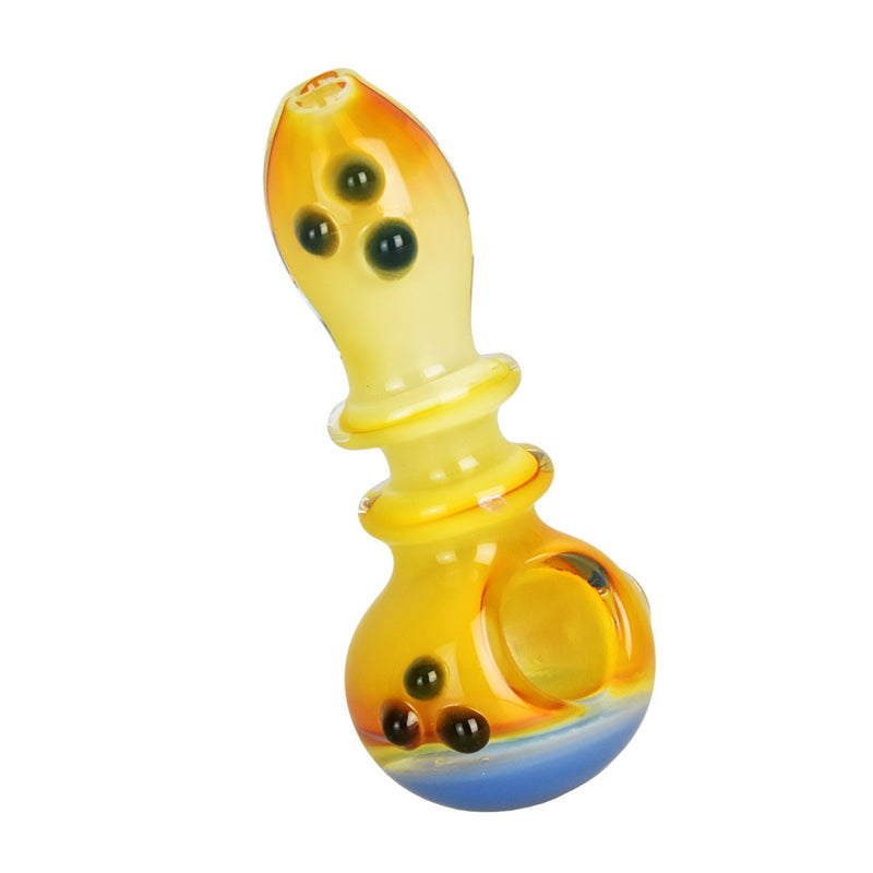 AFG Distribution Double Ringed Contrast Cap Glass Handpipe