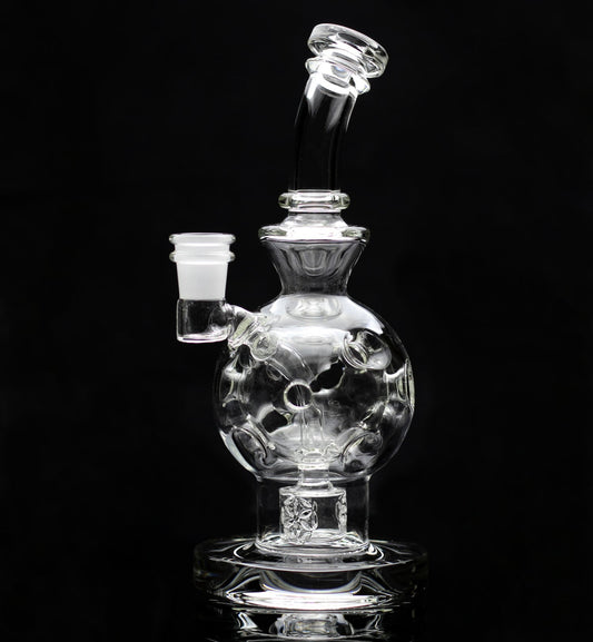 Greek Glass Exosphere Dab Rig