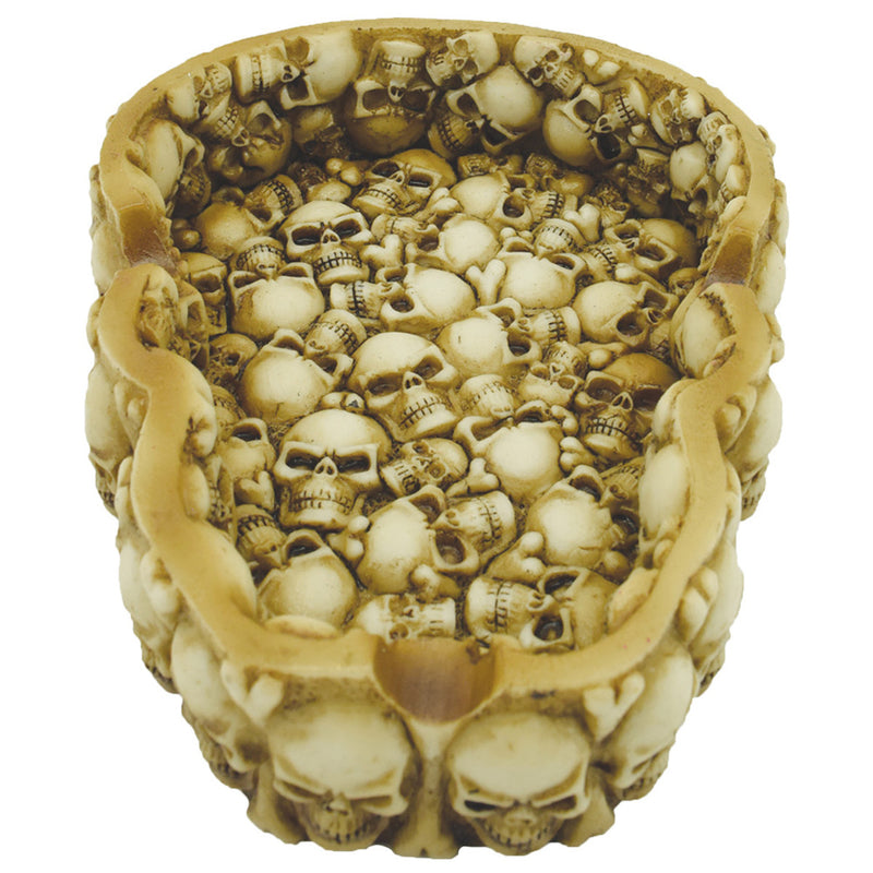 Fujima Sea of Skulls Polyresin Ashtray