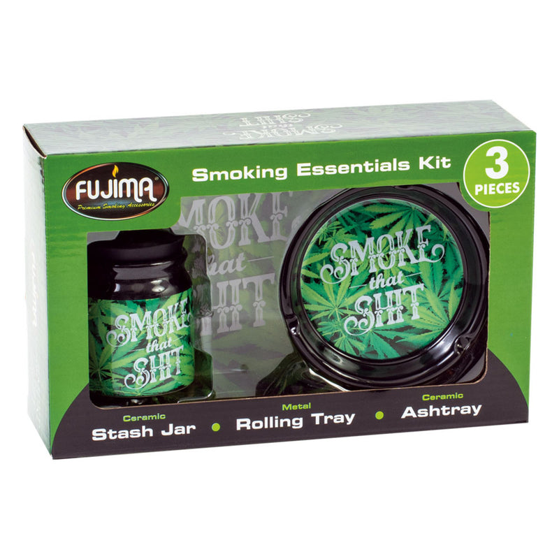 Fujima Smoking Essentials Kit | 3pc Set