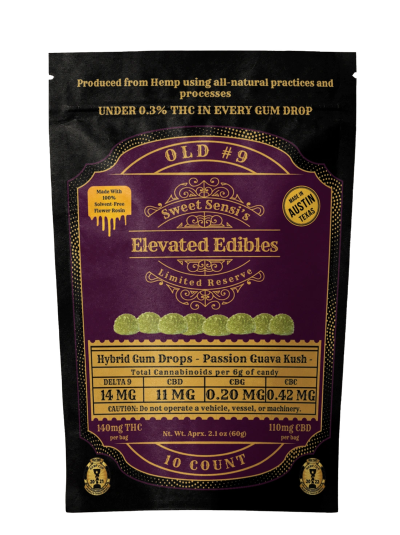 Sweet Sensi Elevated Edibles 10 count