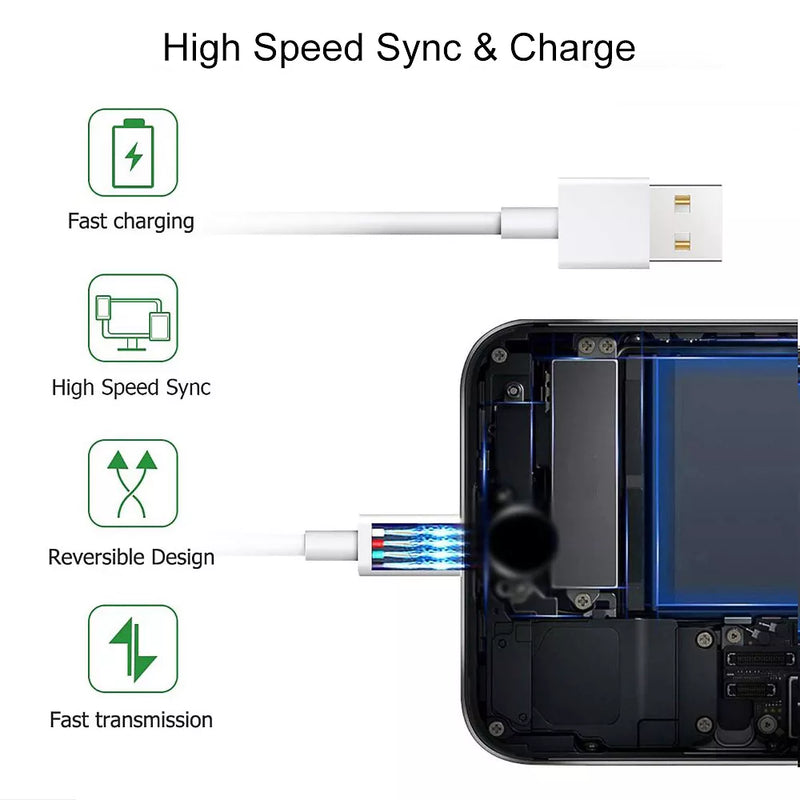 USB to Lighting Cable for iPhone (1m)