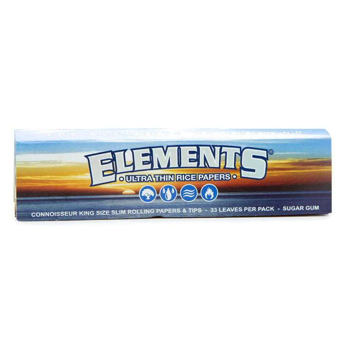 Elements Ultra Thin Rice Papers Rolling Papers