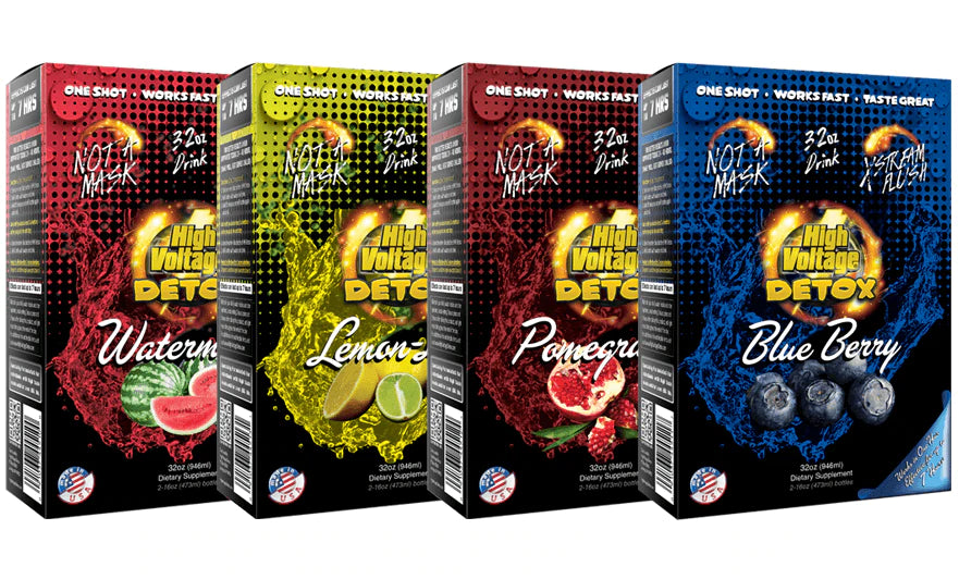 High Voltage Premium Detox Drink 32oz