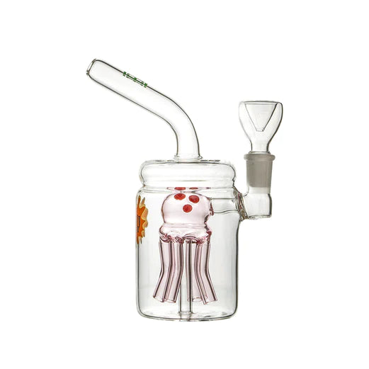 Hemper Jellyfish Jar Bong 7"