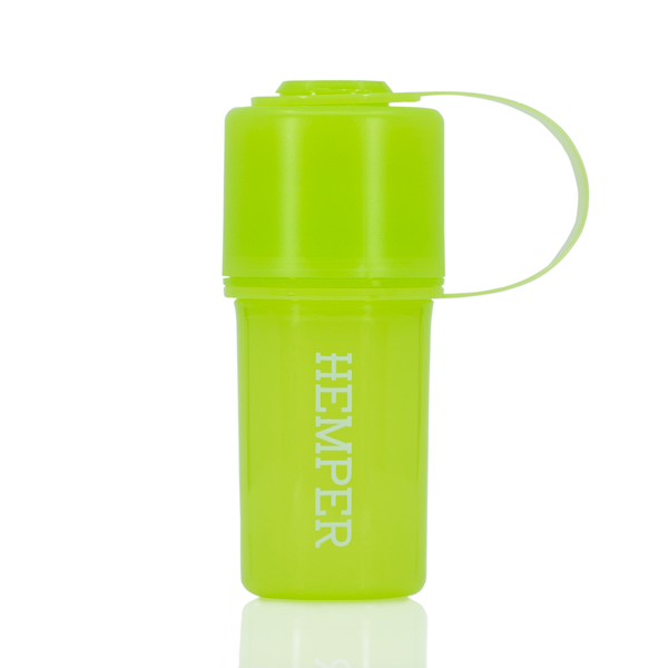 The Hemper Keeper 3in1 Grinder and Storage