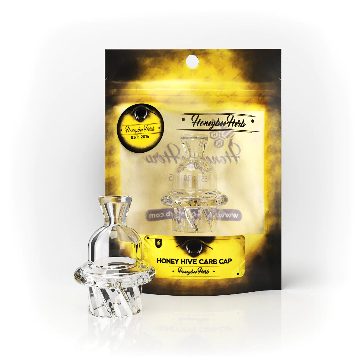 Honeybee Herb Honey Hive Carb Cap