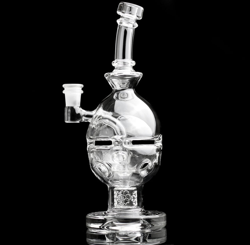 Greek Glass Fab Egg Dab Rig