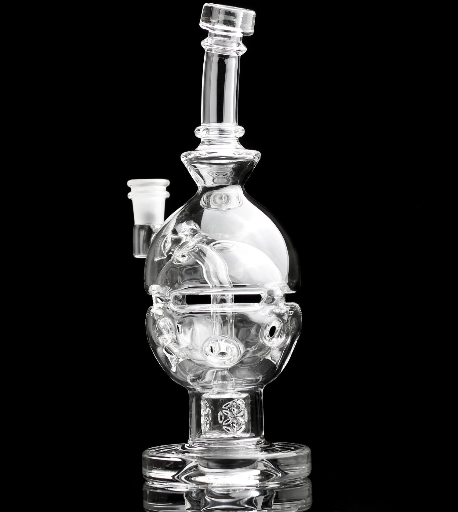 Greek Glass Fab Egg Dab Rig