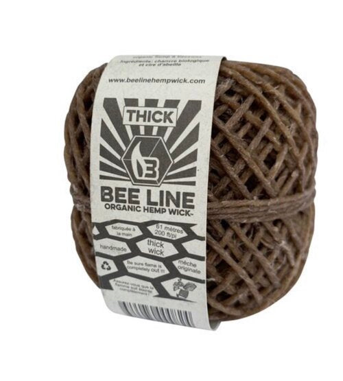 Bee Line Organic Hemp Wick