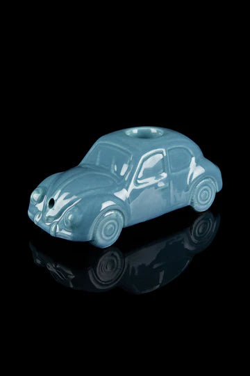 Art of Smoke Ceramic VW Beetle Pipe