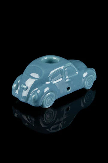 Art of Smoke Ceramic VW Beetle Pipe