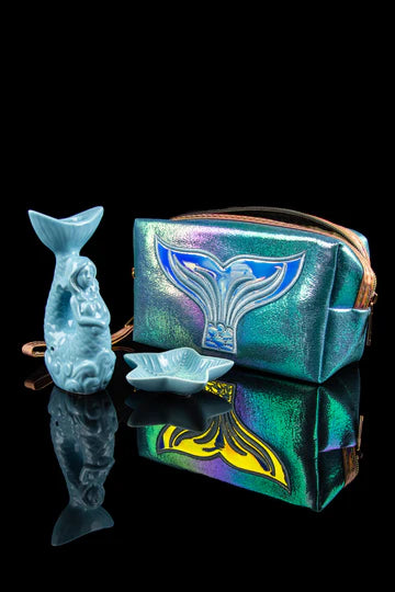 Art of Smoke Mermaid Ceramic Hand Pipe