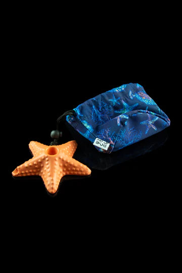 Art of Smoke Ceramic Starfish Pipe