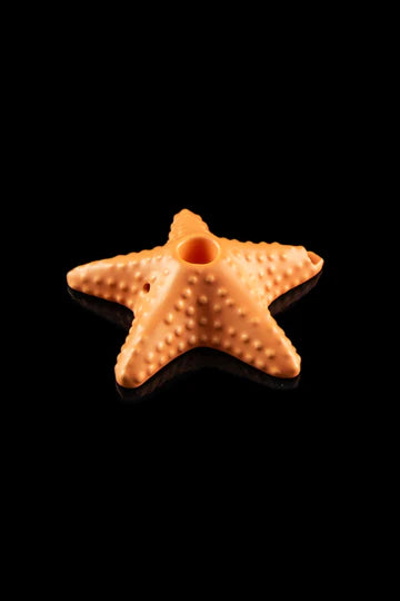 Art of Smoke Ceramic Starfish Pipe