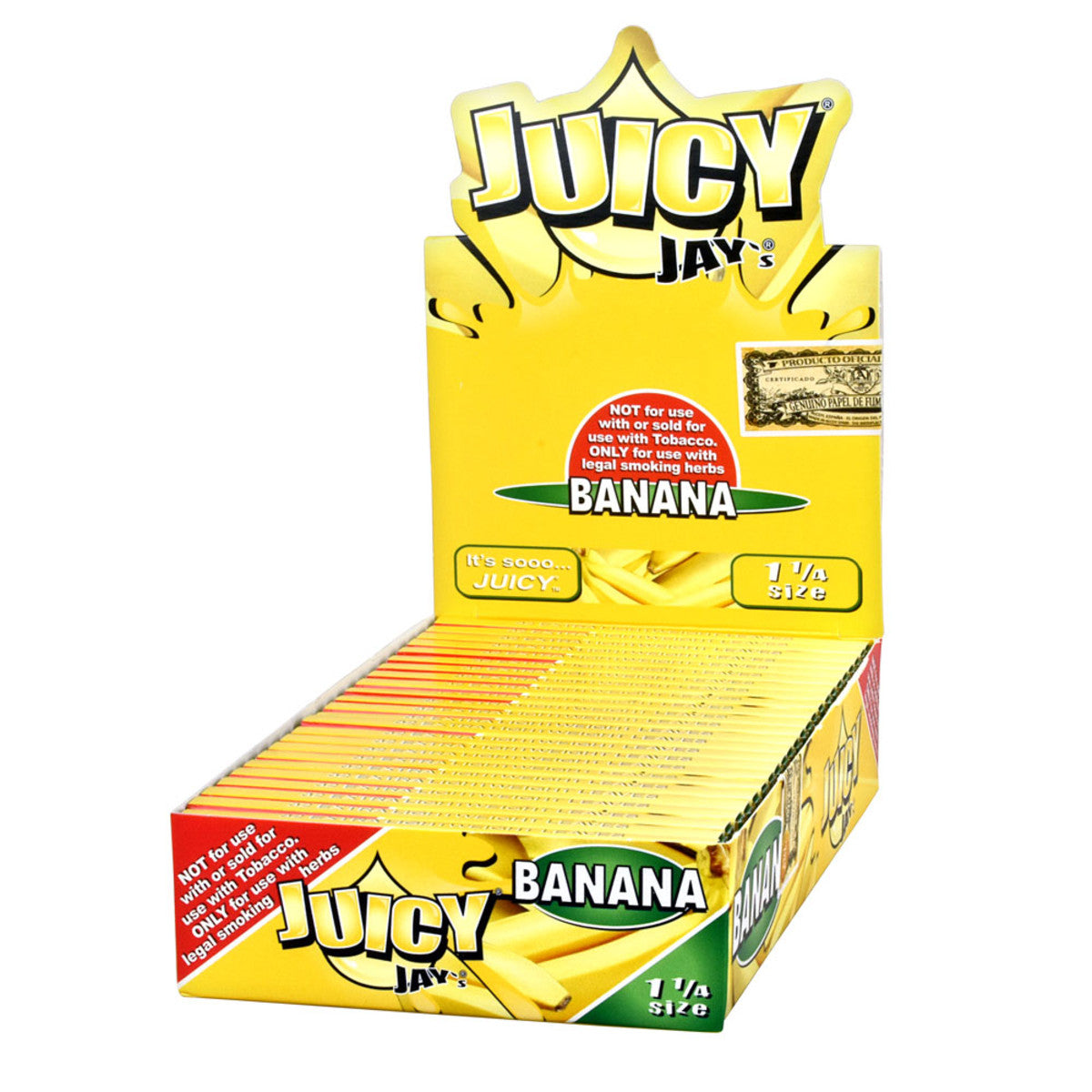 Juicy Jay's Flavored Rolling Papers 1 1/4"