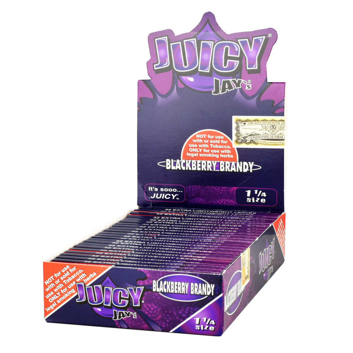 Juicy Jay's Flavored Rolling Papers 1 1/4"