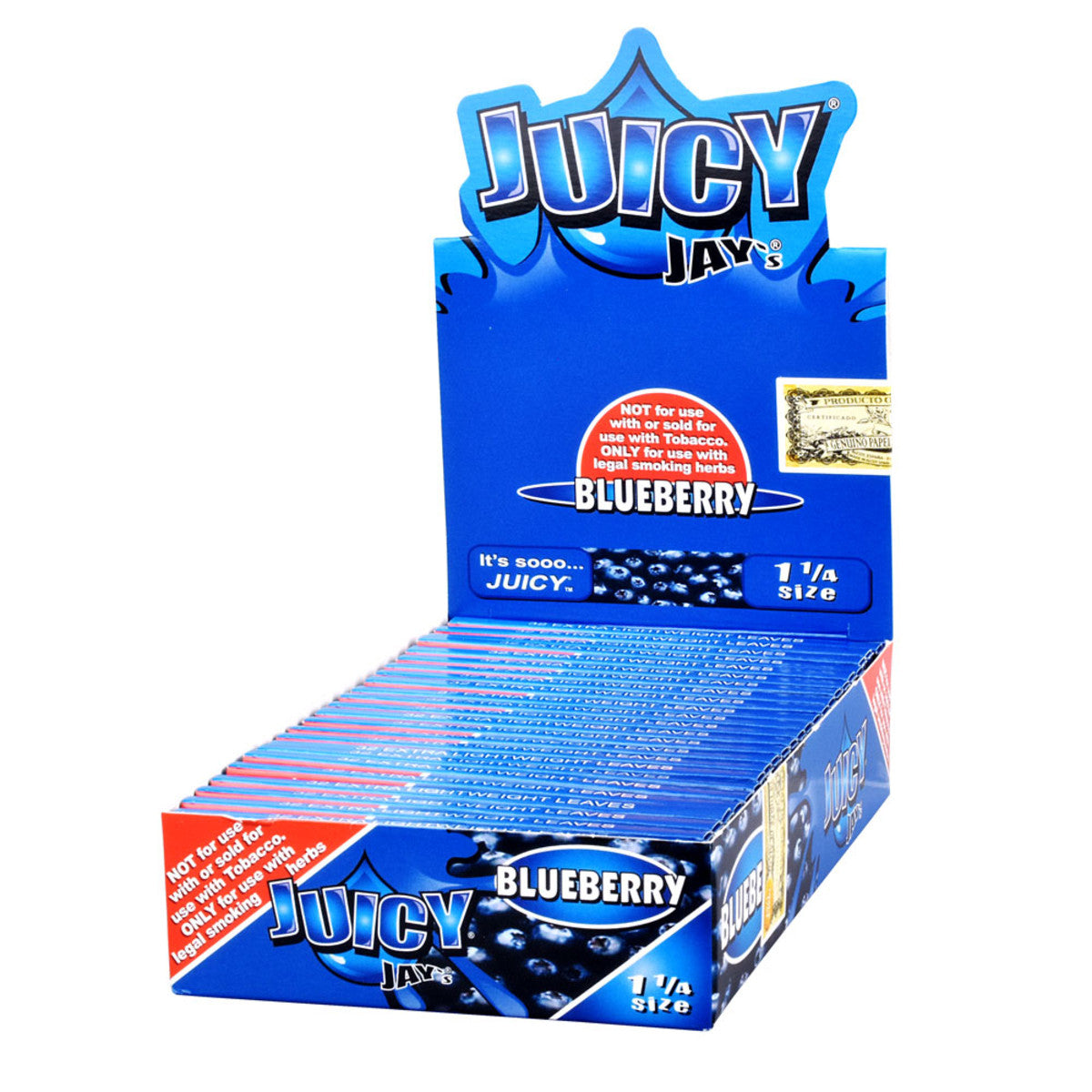 Juicy Jay's Flavored Rolling Papers 1 1/4"