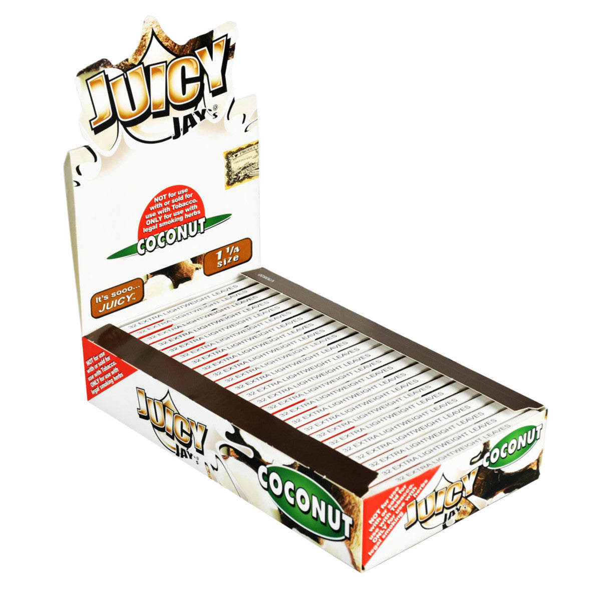 Juicy Jay's Flavored Rolling Papers 1 1/4"