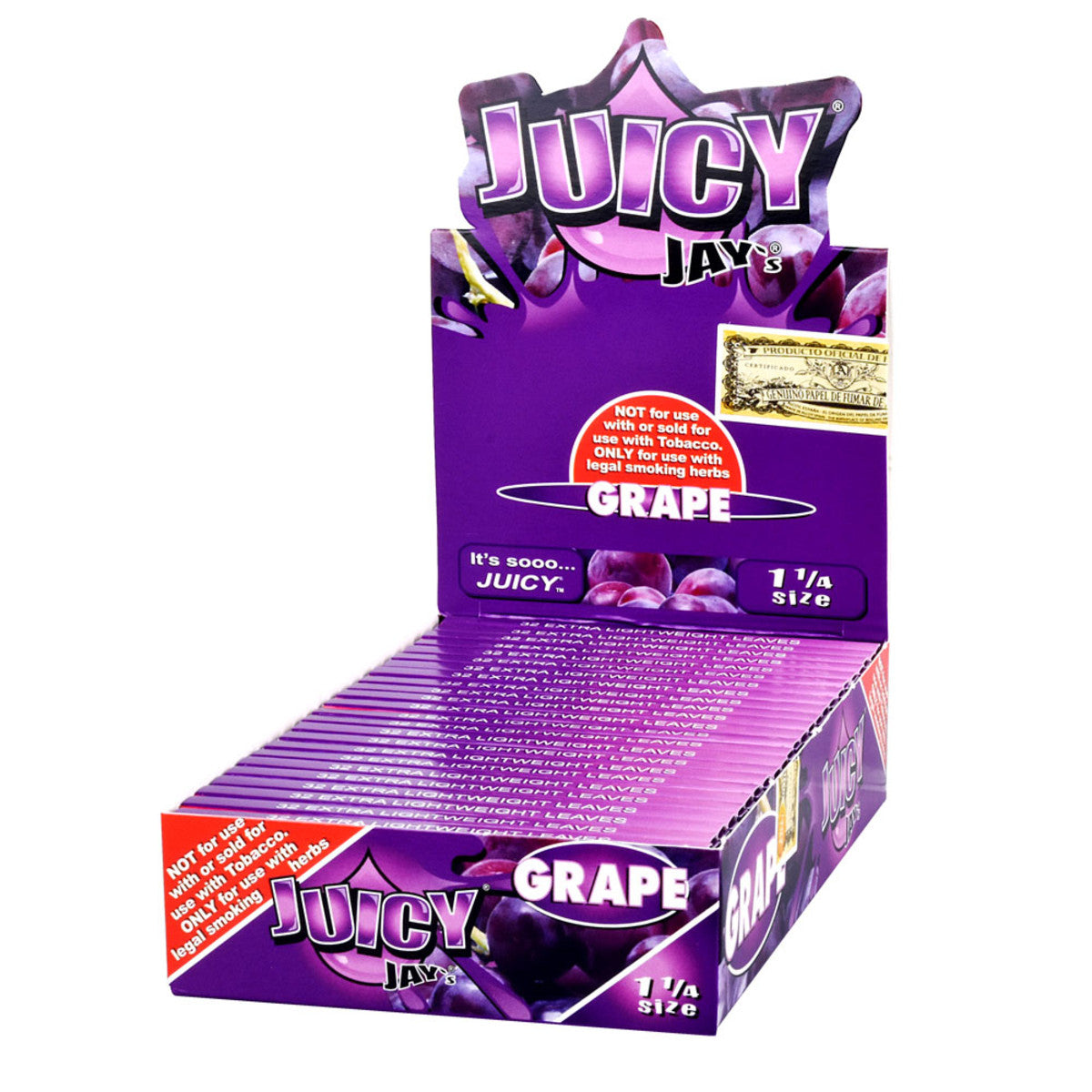 Juicy Jay's Flavored Rolling Papers 1 1/4"