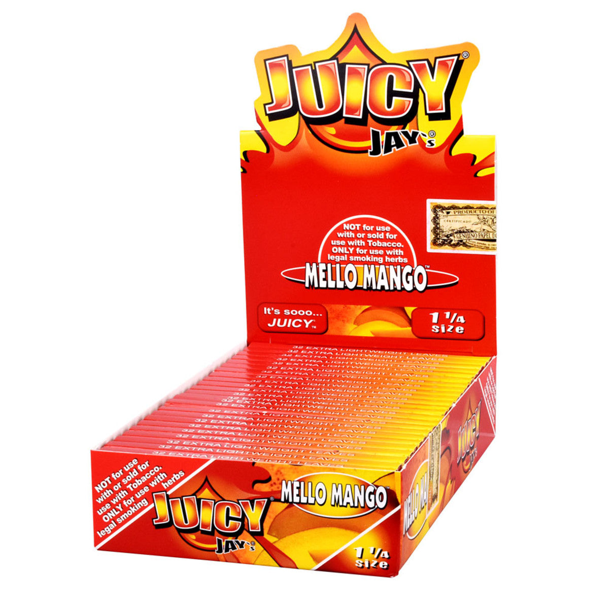 Juicy Jay's Flavored Rolling Papers 1 1/4"