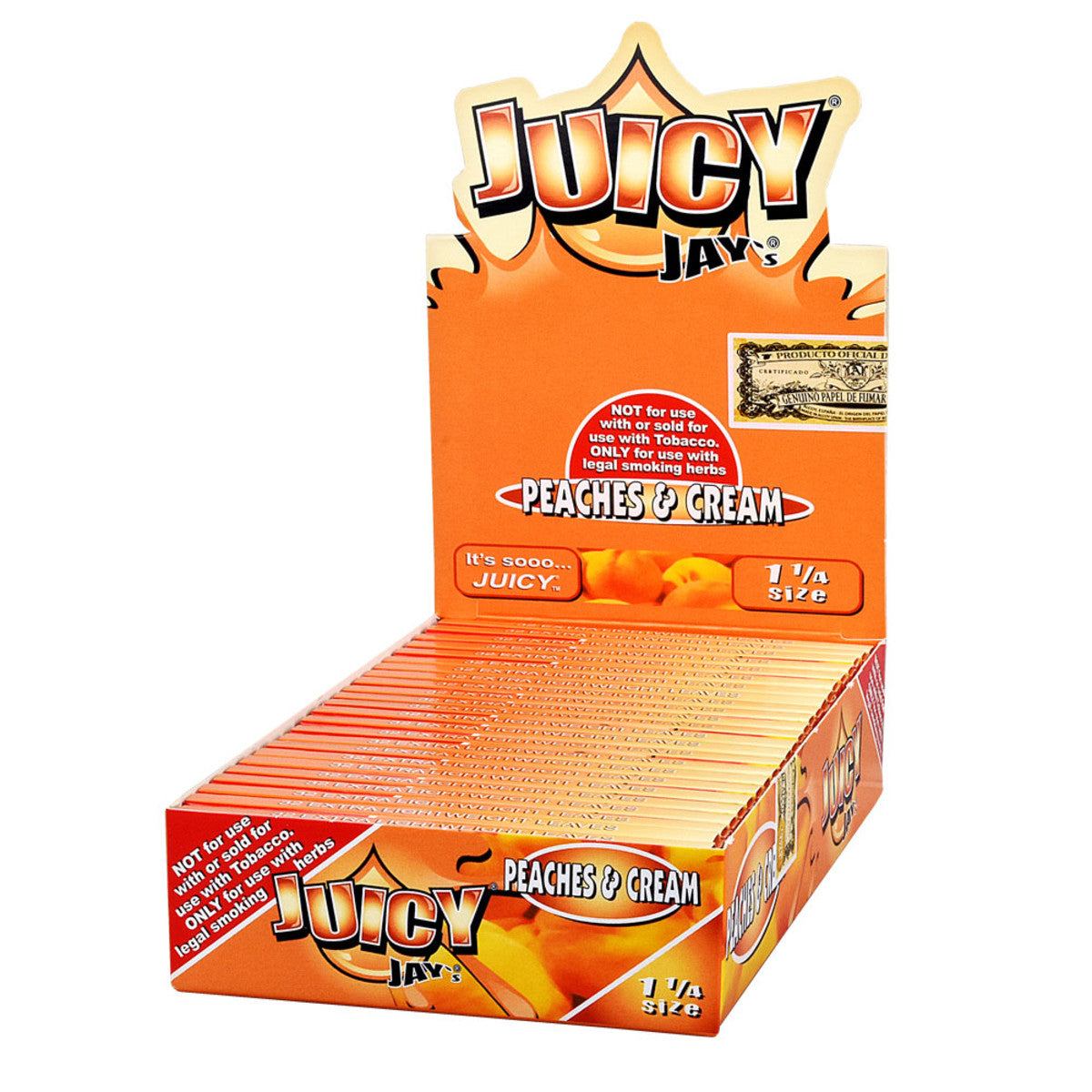 Juicy Jay's Flavored Rolling Papers 1 1/4"