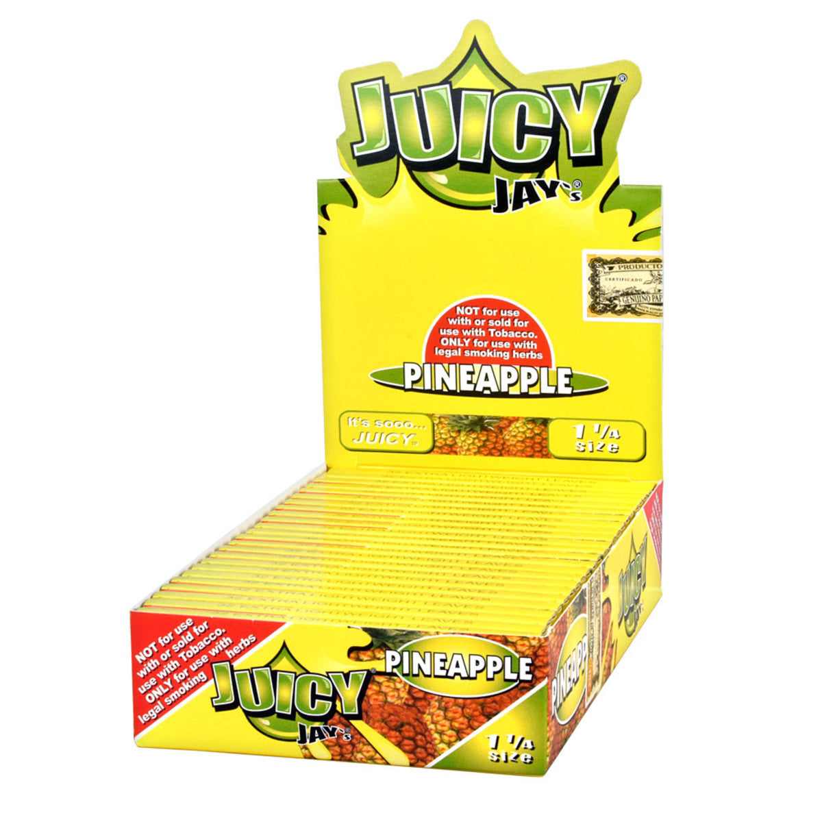 Juicy Jay's Flavored Rolling Papers 1 1/4"