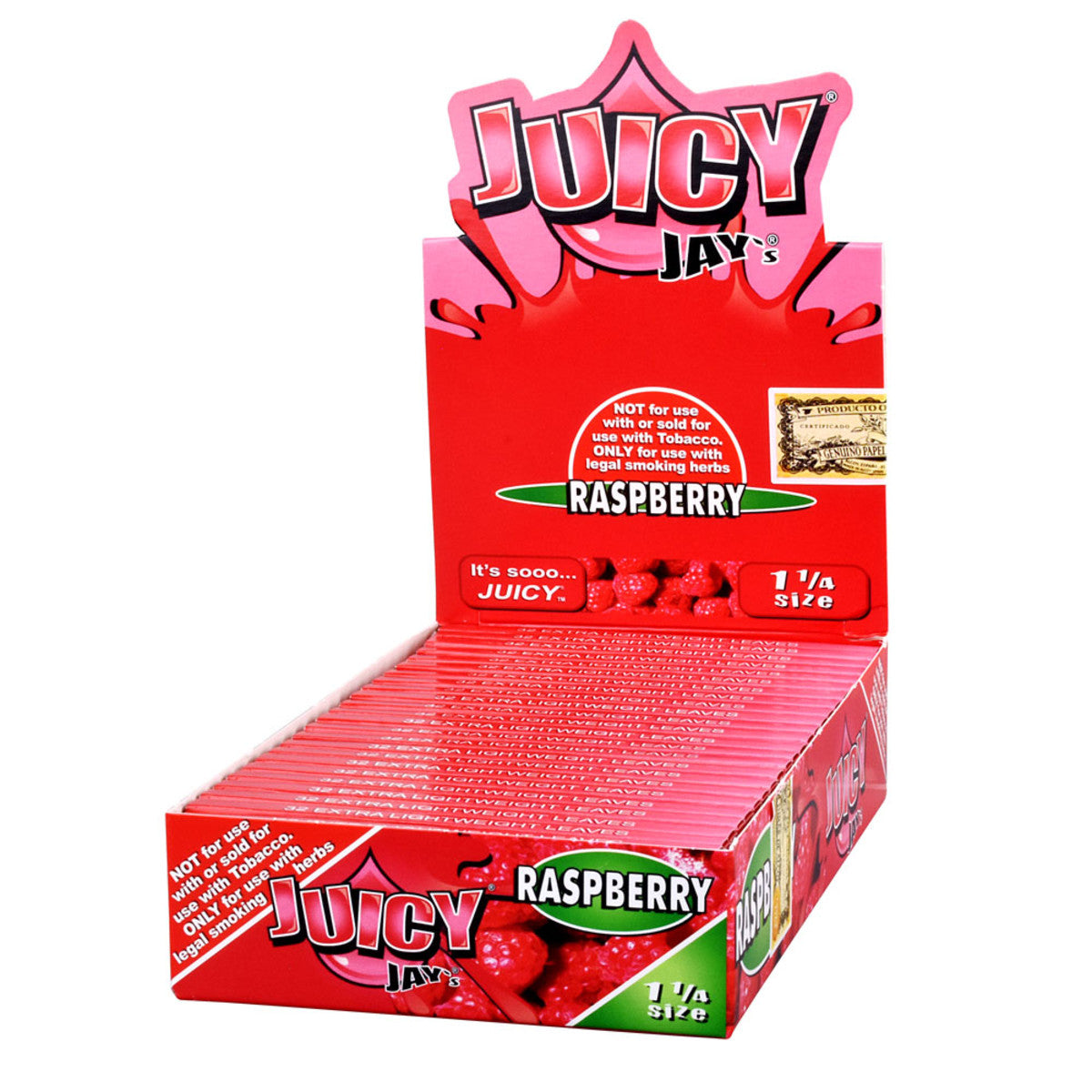 Juicy Jay's Flavored Rolling Papers 1 1/4"