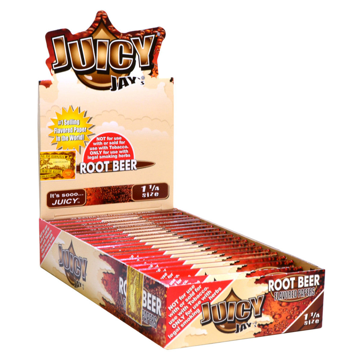 Juicy Jay's Flavored Rolling Papers 1 1/4"