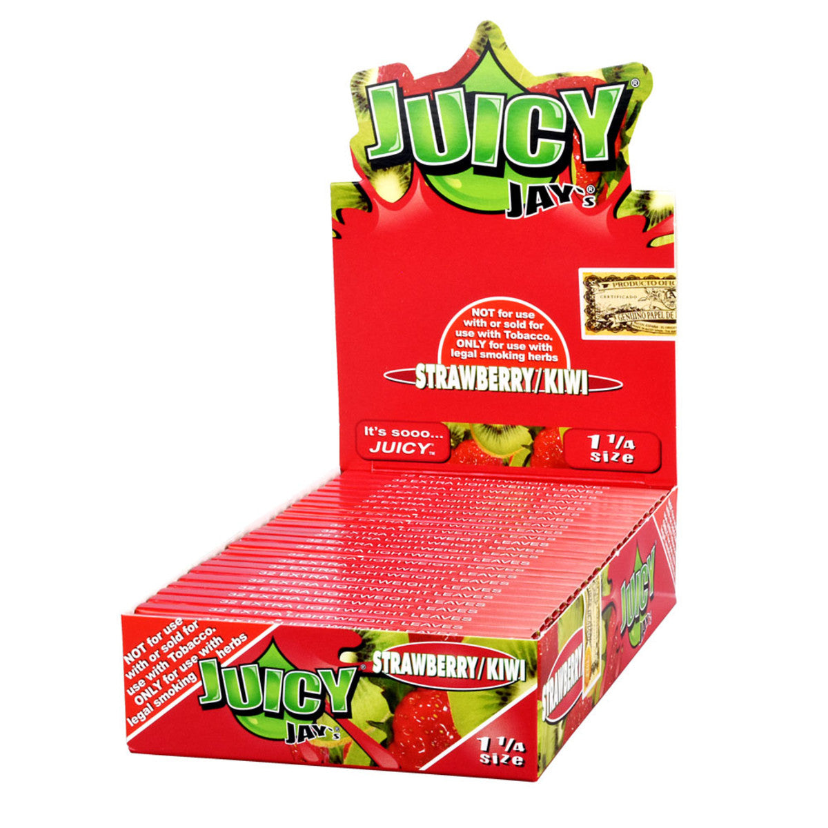 Juicy Jay's Flavored Rolling Papers 1 1/4"