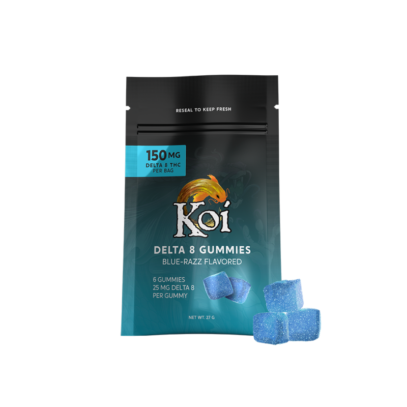 Koi Delta 8 THC Gummies 6ct