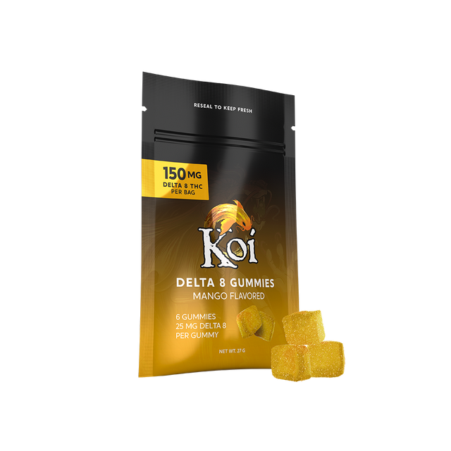 Koi Delta 8 THC Gummies 6ct