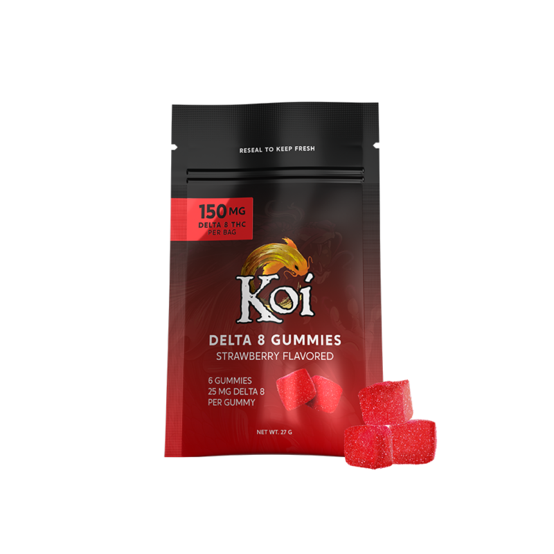 Koi Delta 8 THC Gummies 6ct