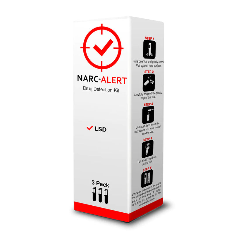 Narc Alert Drug Detection Kit