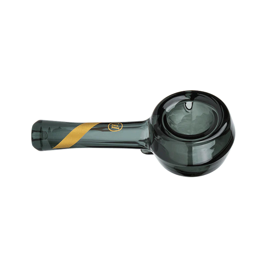 Marely Naturals Smoked Glass Spoon Pipe