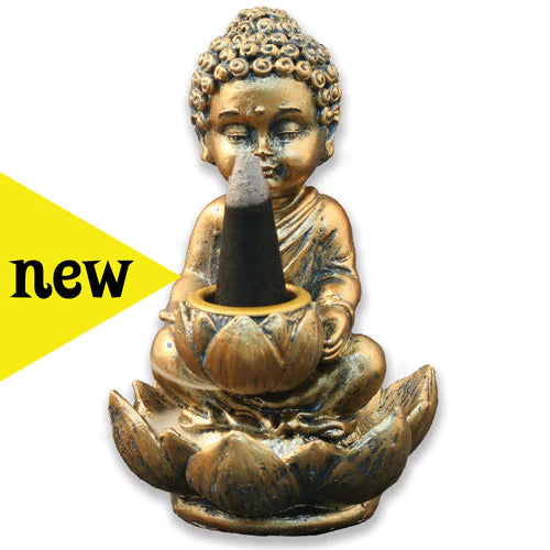 Wild Berry Mini Buddha Backflow Burner