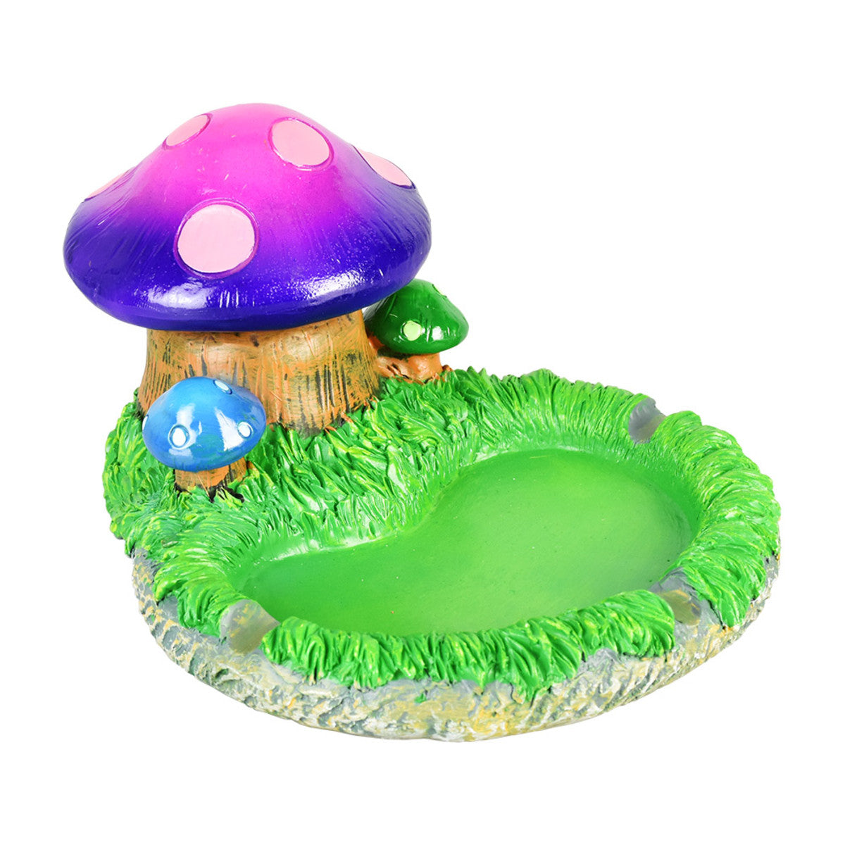 AFG Distribution Polyresin Mushroom StAsh Tray