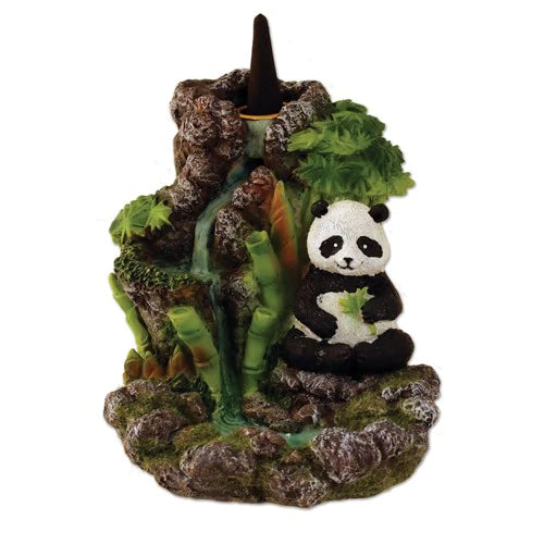 Backflow Magic Panda Incense Burner