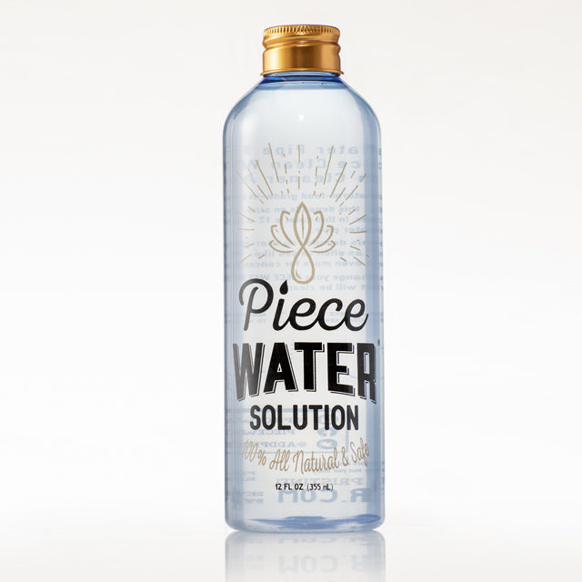 Piece Water Solution 12oz